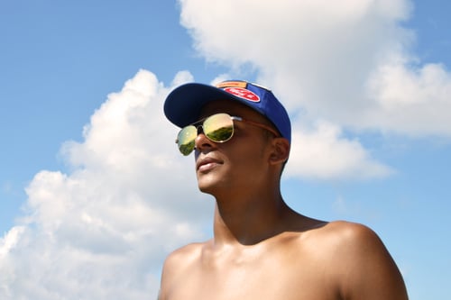 Image of "La plage" Sunglasses Beige