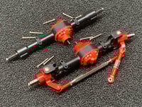 Image 2 of MN Models all metal axle assemblies and steering linkage 