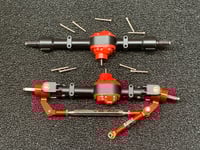Image 1 of MN Models all metal axle assemblies and steering linkage 