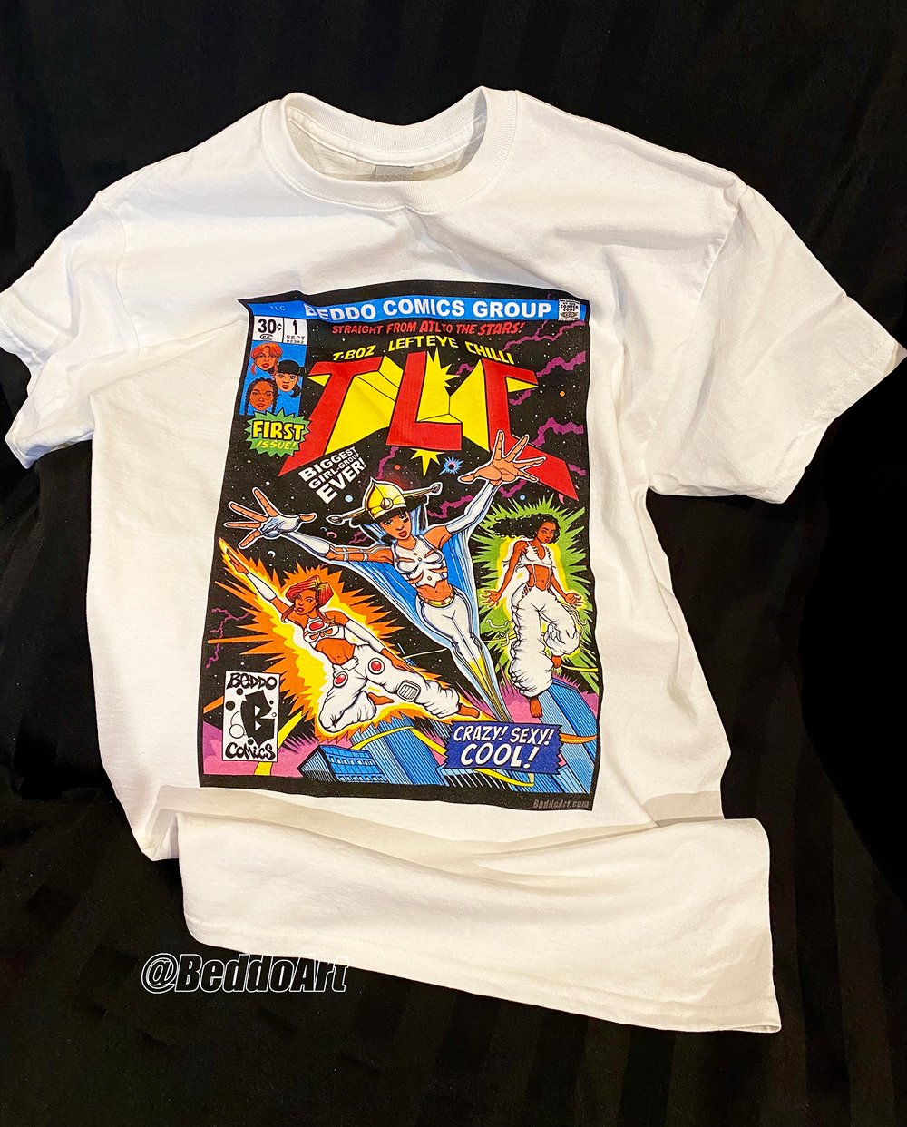 TLC #1 Comic Book Cover T-Shirt