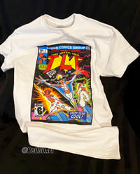 Image 1 of TLC #1 Comic Book Cover T-Shirt