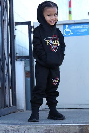 Image of Space cadet set black