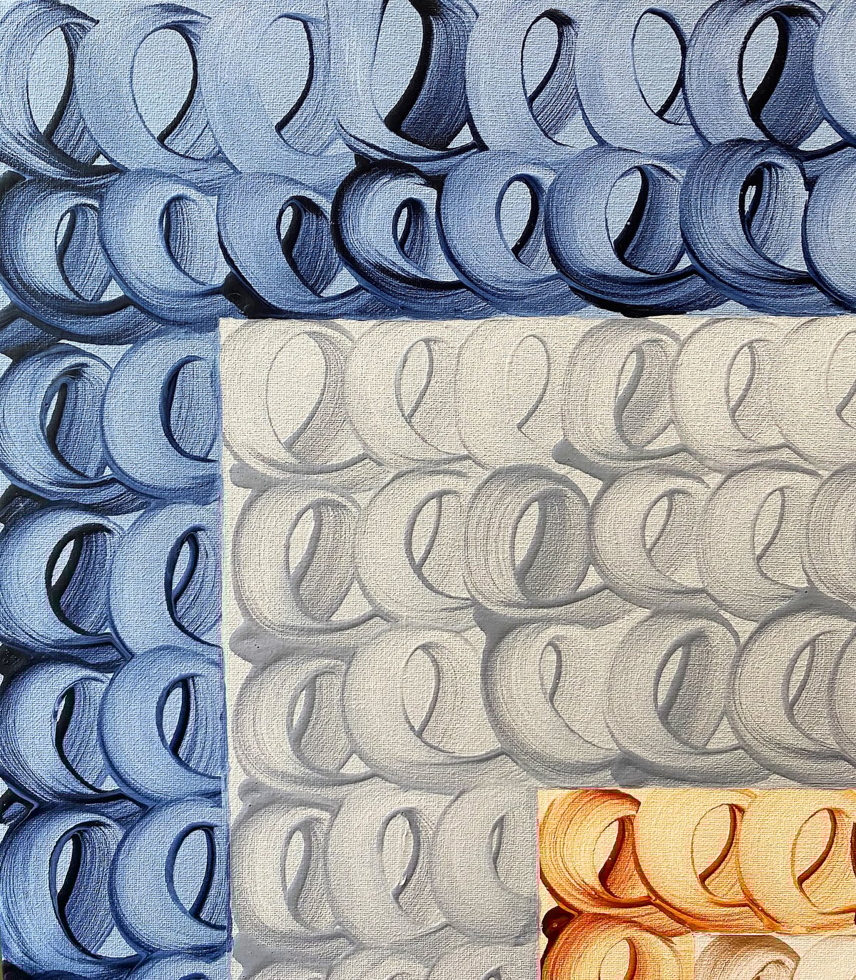 Image of AZUL-GRIS-ORO 4