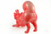 Image of Mugi Teaworthy  “Atomic Sundae” Edition - Red & Glow in the Dark - Japanese Sofubi Figure