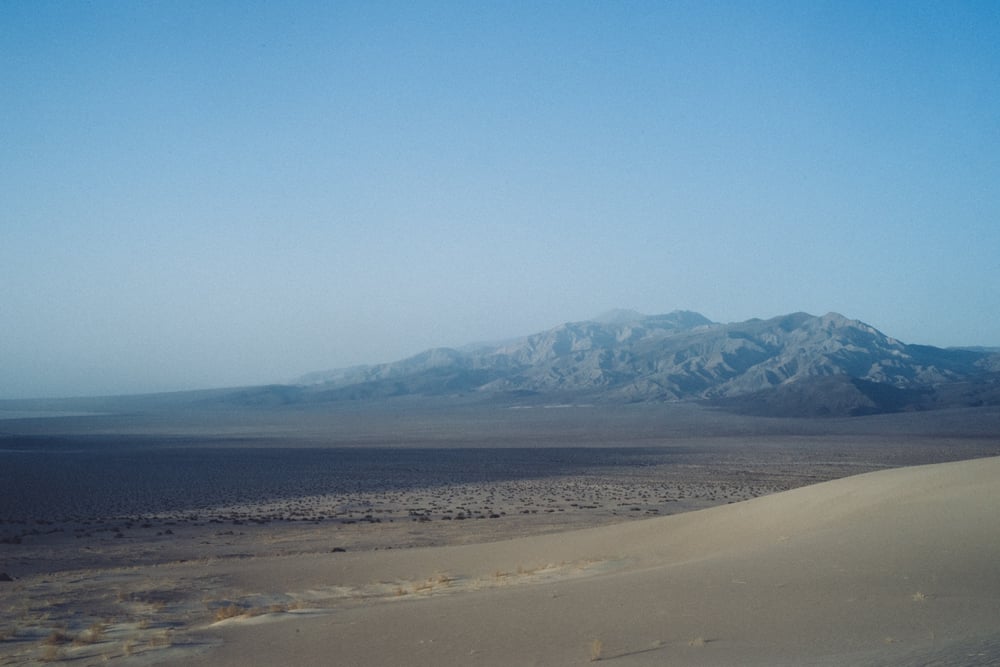 Image of quiet on the dunes