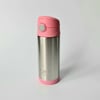 Hygenic double wall stainless steel insulated bottle - pink