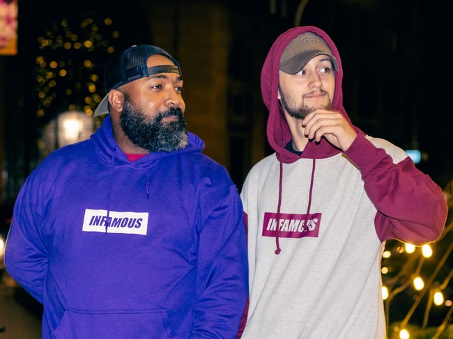 “BLOCKED” Hoodie