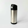 Hygenic double wall stainless steel insulated bottle - black