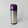 Hygenic double wall stainless steel insulated bottle - purple