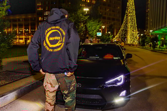 “INFINITE” Anorak Jacket