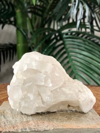 Image 1 of CLEAR QUARTZ RAW CLUSTER - BRAZIL 