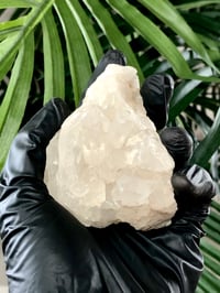 Image 2 of CLEAR QUARTZ RAW CLUSTER - BRAZIL 