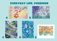 Image 1 of Everyday Life, Pokemon