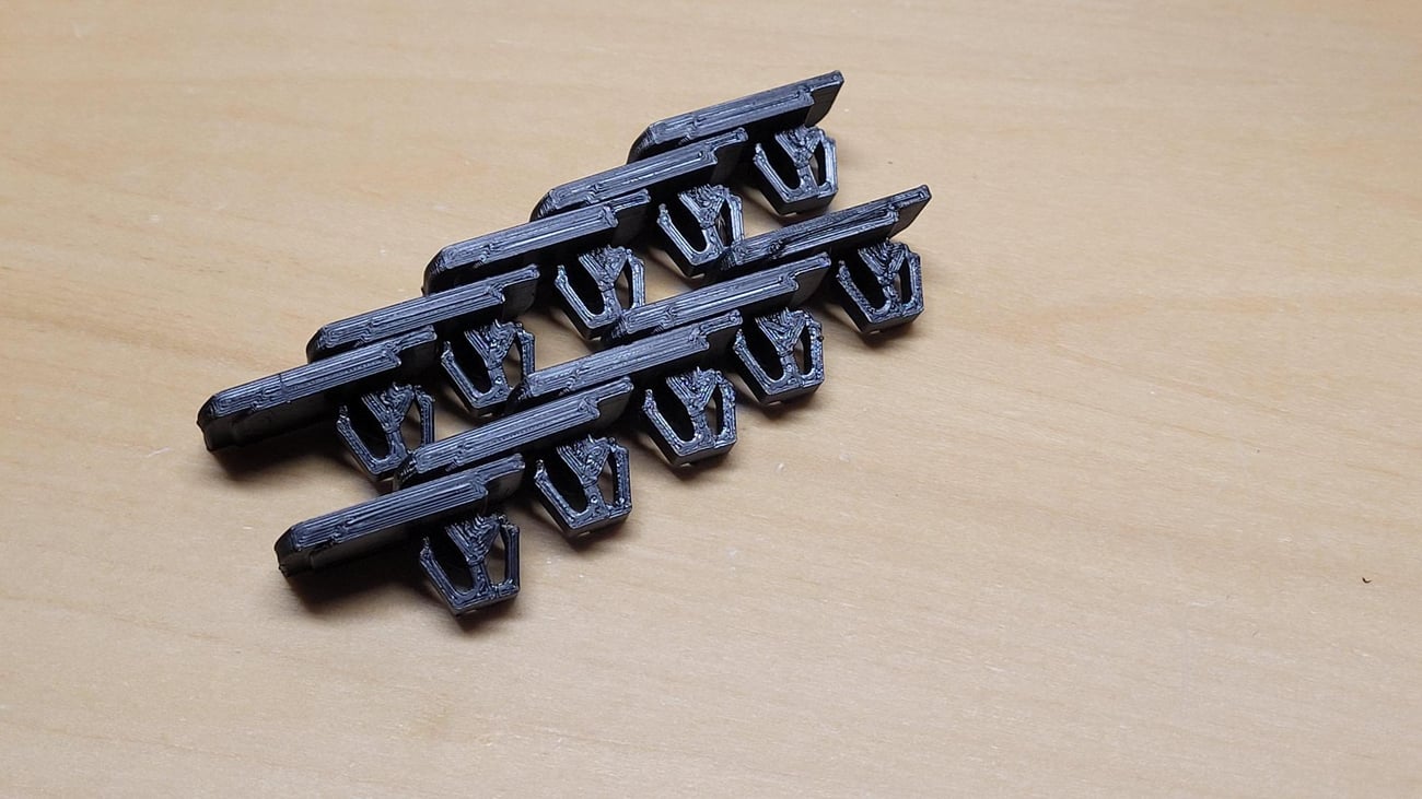 JDM EF9 Civic door molding clips EFB Motorsports