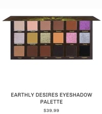 Image 1 of Earthy Desire Palette By Playing In My Makeup By Yolondo