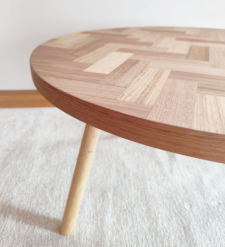 Image of 'Herringbone' Zali Coffee Table 