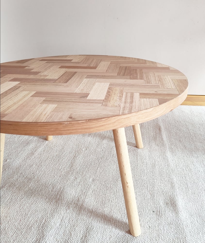 Image of 'Herringbone' Zali Coffee Table 