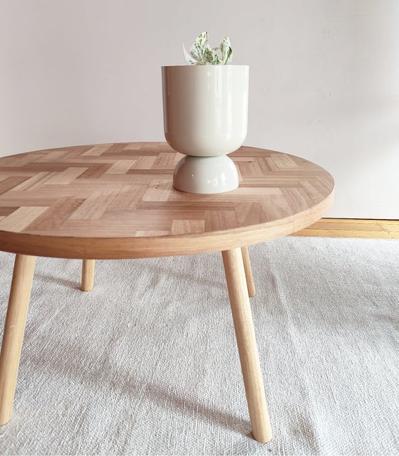 Image of 'Herringbone' Zali Coffee Table 