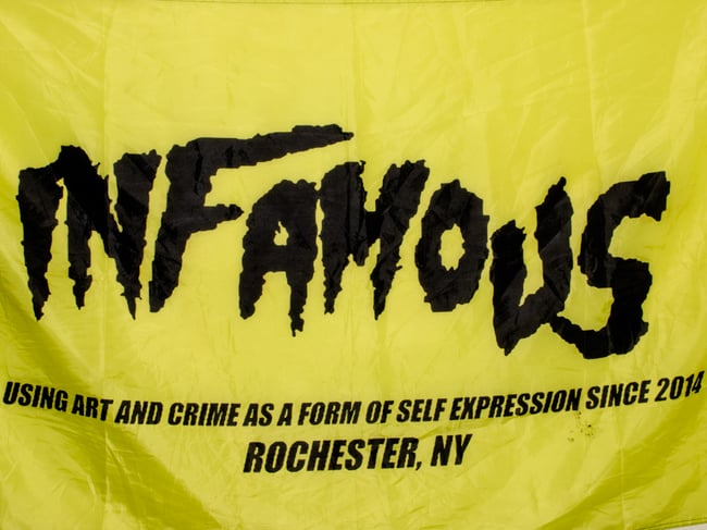 “CRIMINOLOGY” Flag