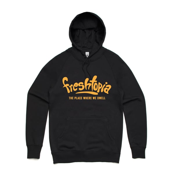Image of Freshtopia Logo Hood 