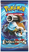 Evolutions XY Booster Pack