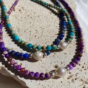 Image of IMPERIAL PURPLE NECKLACE 