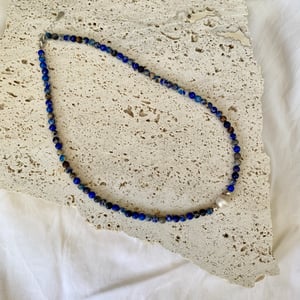 Image of IMPERIAL COBALT NECKLACE 