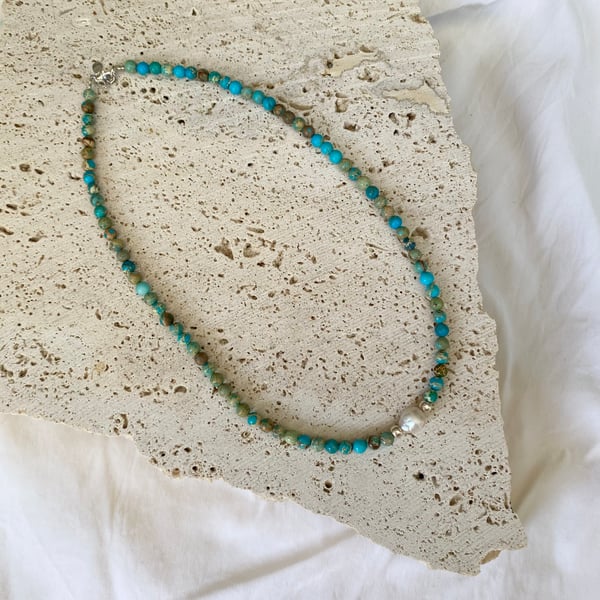 Image of IMPERIAL TURQUOISE NECKLACE