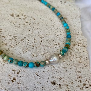 Image of IMPERIAL TURQUOISE NECKLACE