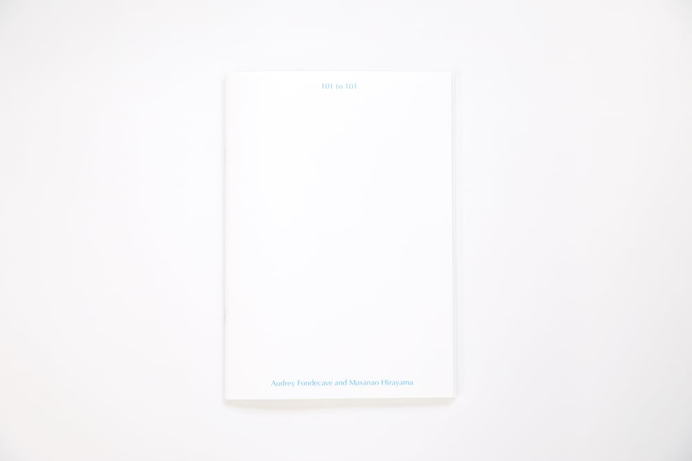 Image of Audrey Fondecave and Masanao Hirayama - 101 to 101