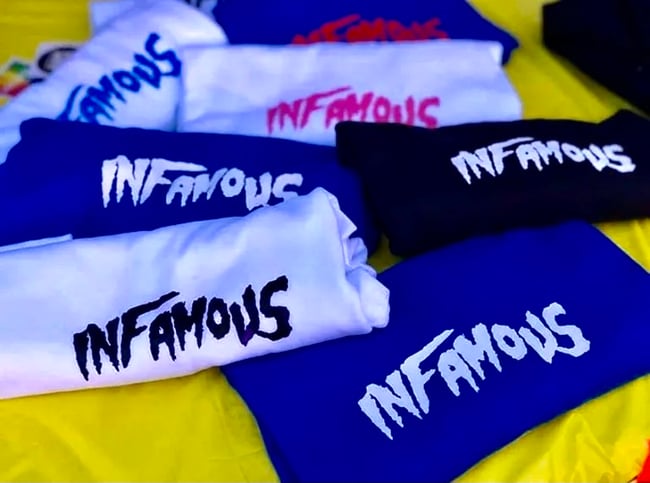 "FEAR" Short-Sleeve Tee