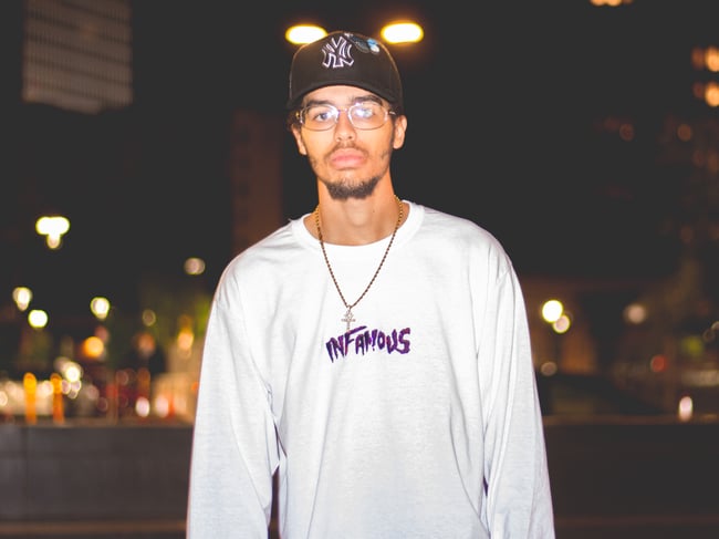 “FEAR” Long Sleeve Tee