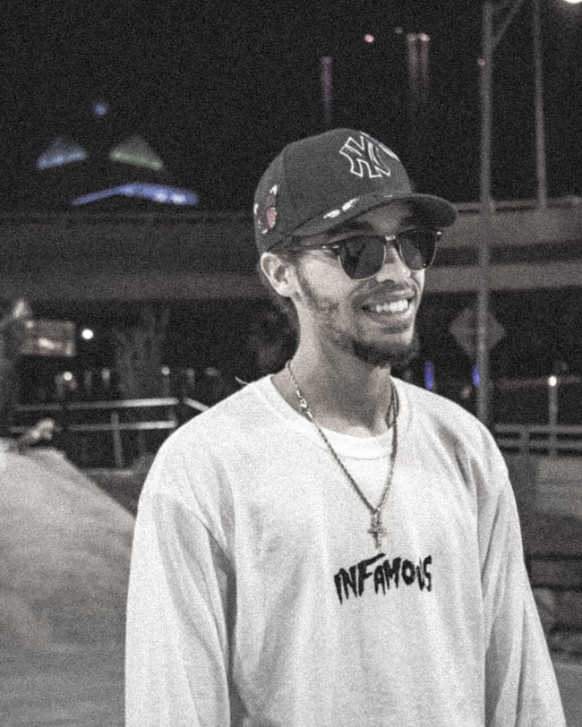 “FEAR” Long Sleeve Tee