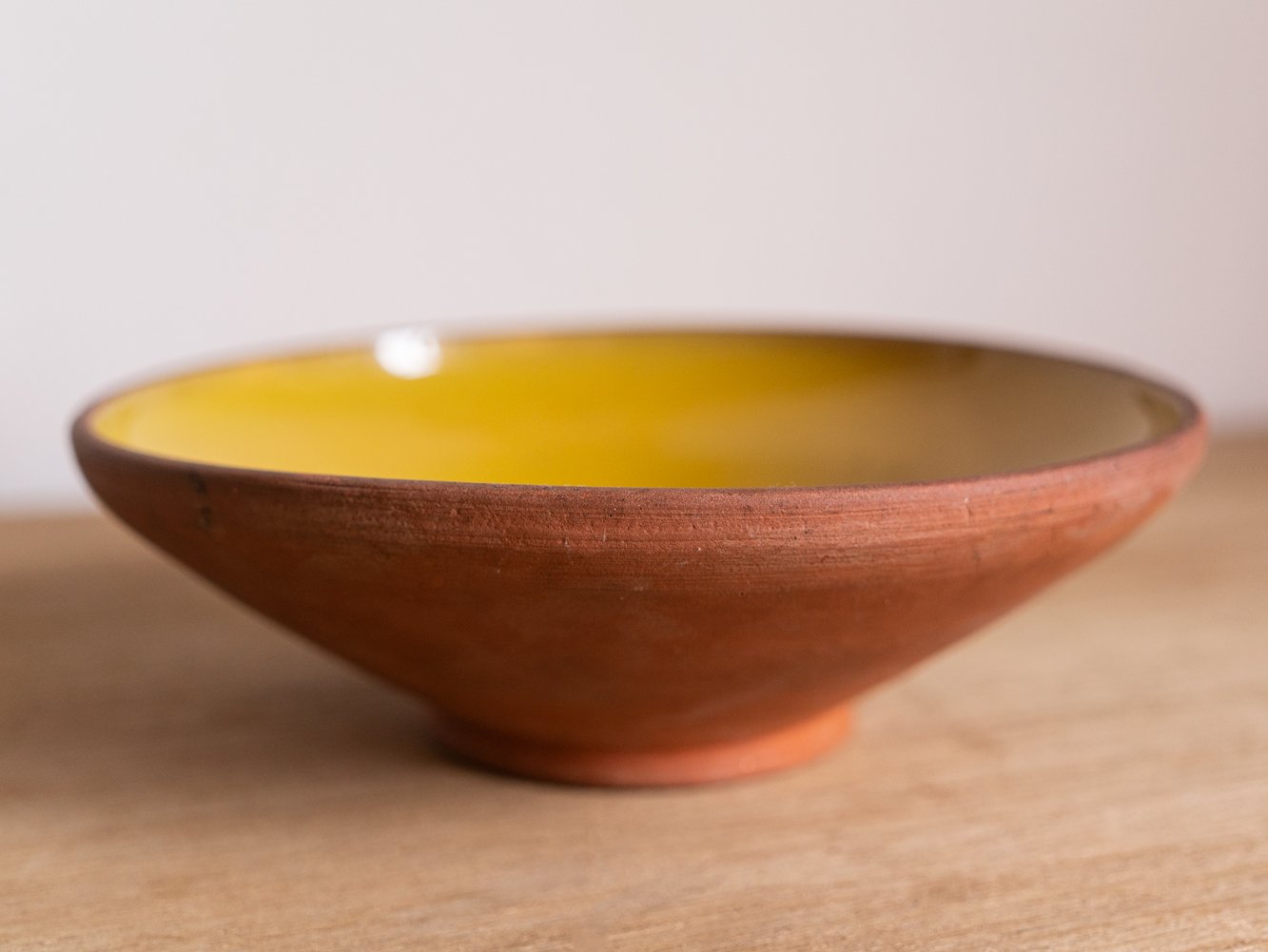 Image of terracotta bowl