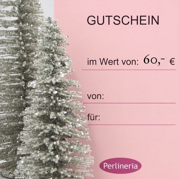 Image of 60€ Gutschein für 50€