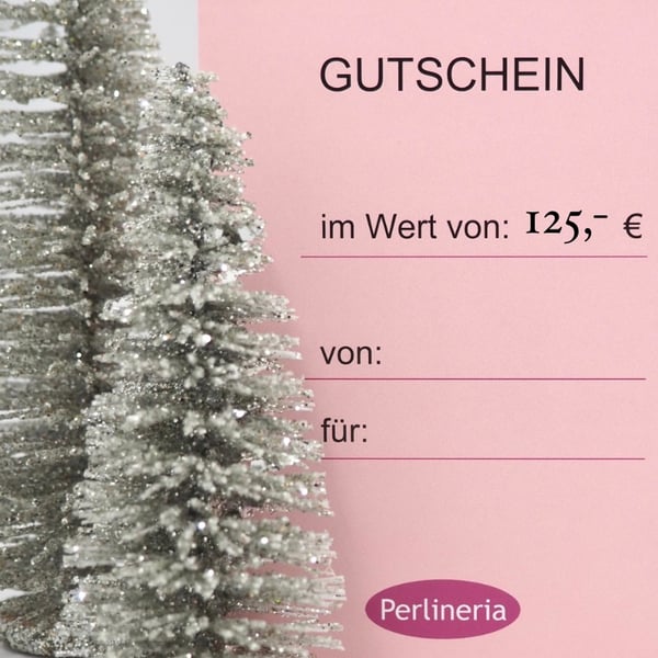 Image of 125€ Gutschein für 100€