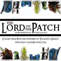 Image 3 of LOTR Patch Series (5 versions)