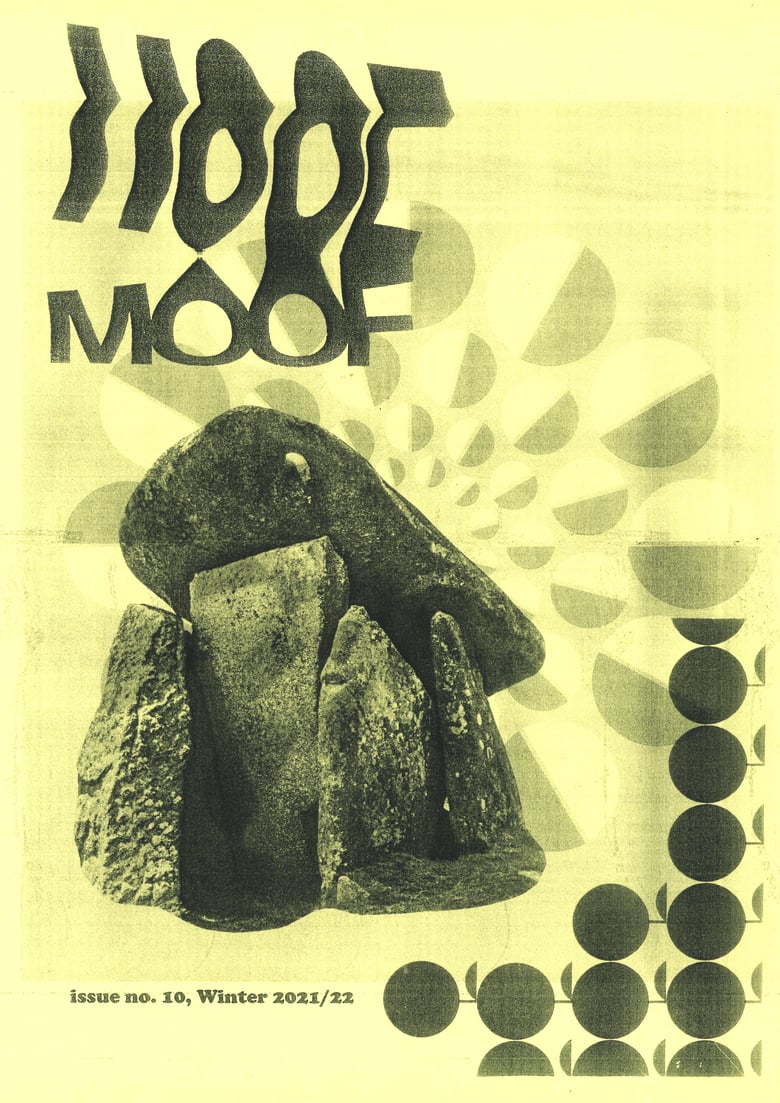 Image of MOOF Issue no. 10  