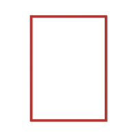 Image 2 of Frame- Red wood