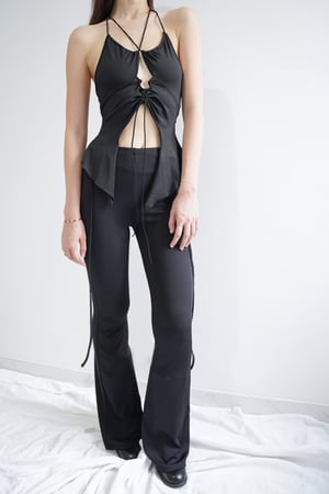 Image of Gisele Metal Ring Detail Vest Top by THE SILENCE