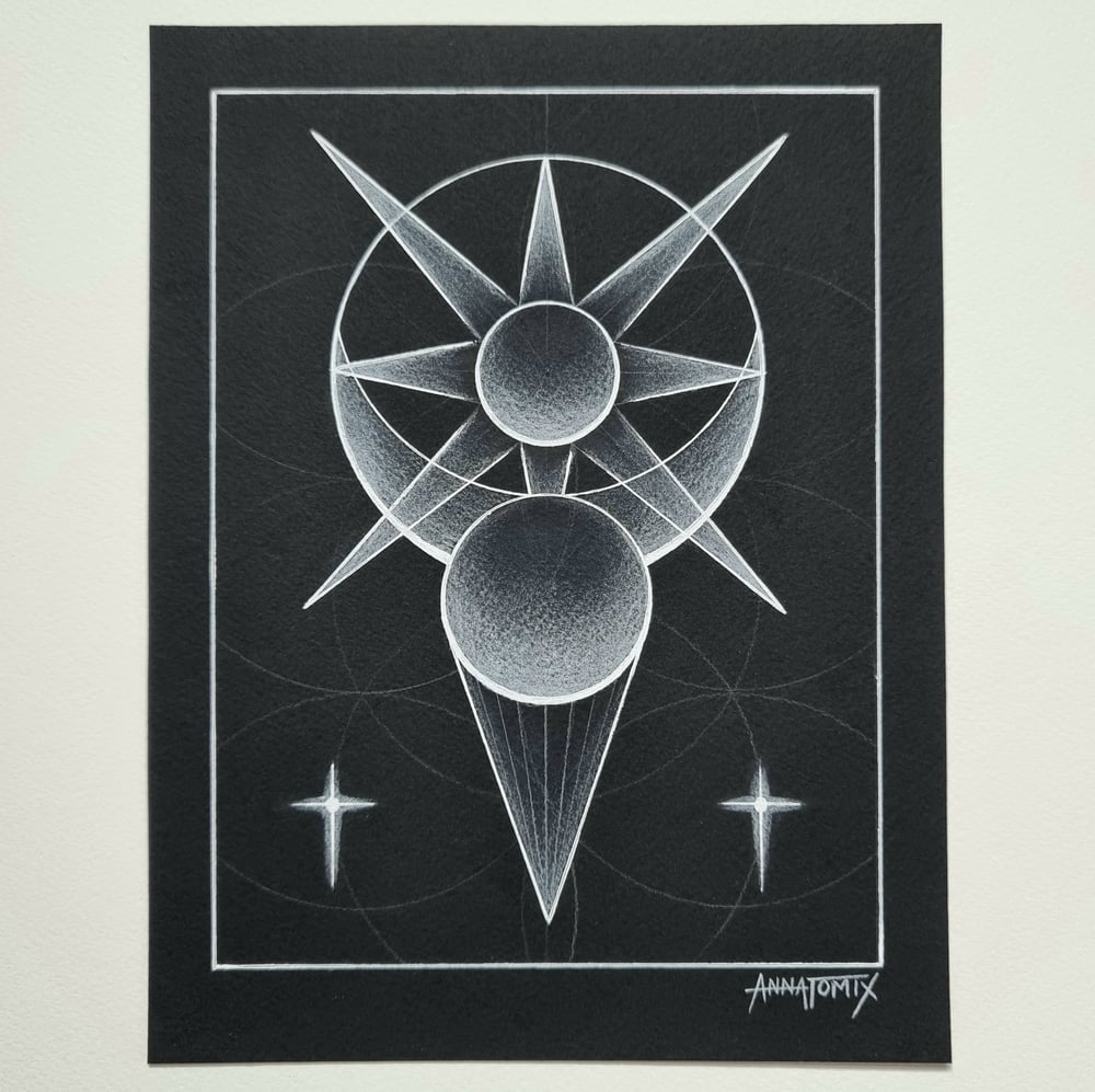 Image of "The Goddess" original illustration