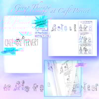 CAFÉ PERVERT - COMIC STRIPS