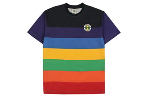 Image of Cross Colours - Stripe T Shirt - Multi