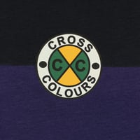 Image 4 of Cross Colours - Stripe L/S T Shirt -Multi
