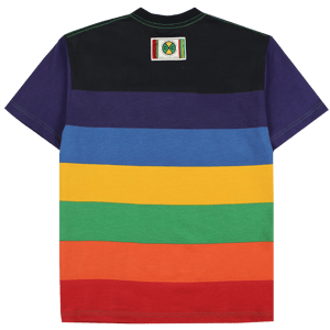 Image of Cross Colours - Stripe T Shirt - Multi