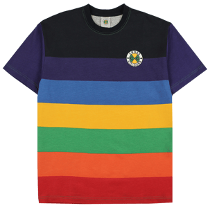 Image of Cross Colours - Stripe T Shirt - Multi