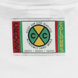 Image of Cross Colours × BNTH - Gathering T Shirt - White