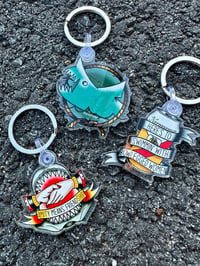 Image 1 of Jaws keychains