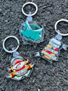 Jaws keychains