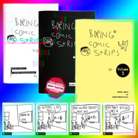 BORING COMIC STRIPS